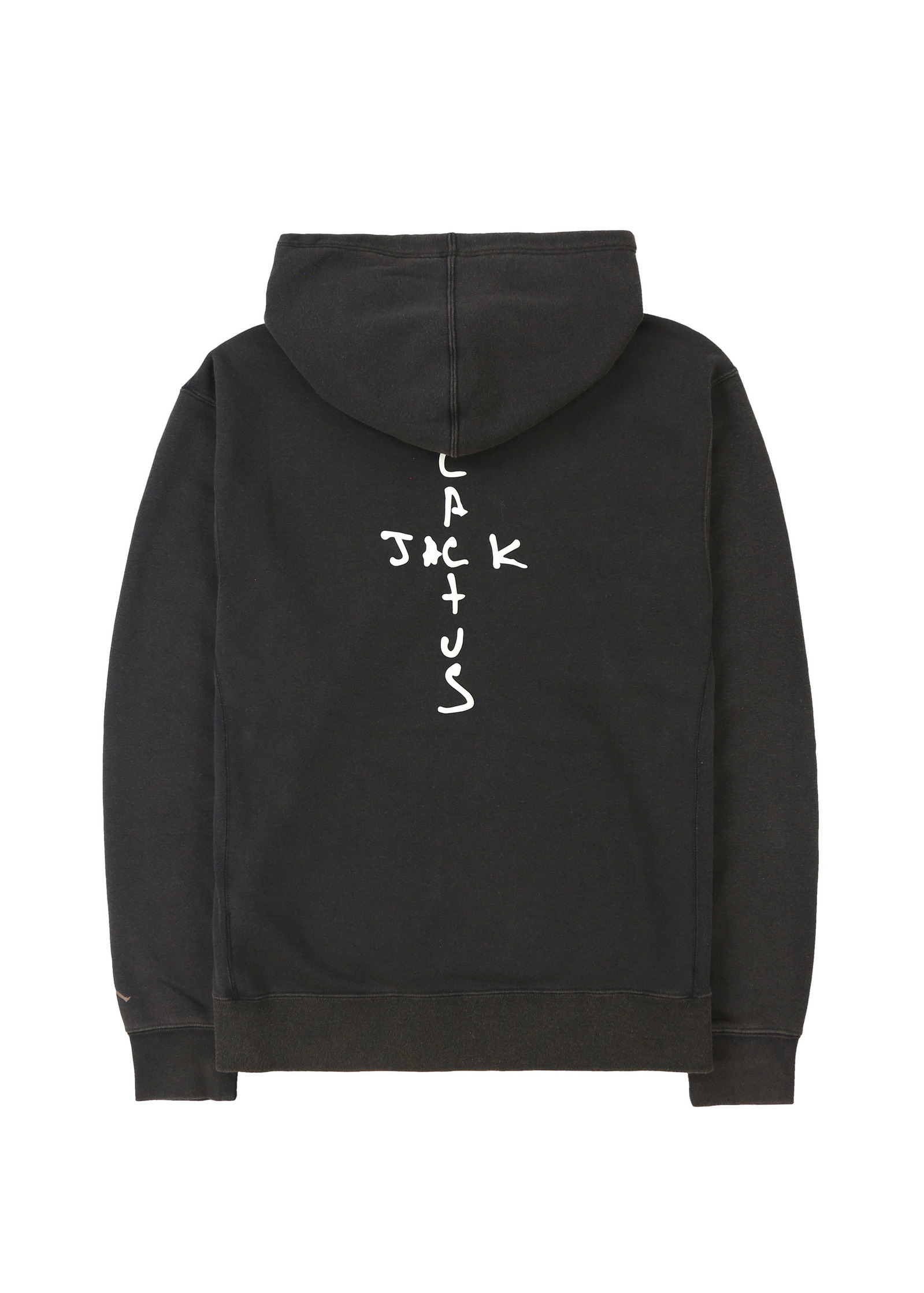 Back view of Travis Scott hoodie apparel