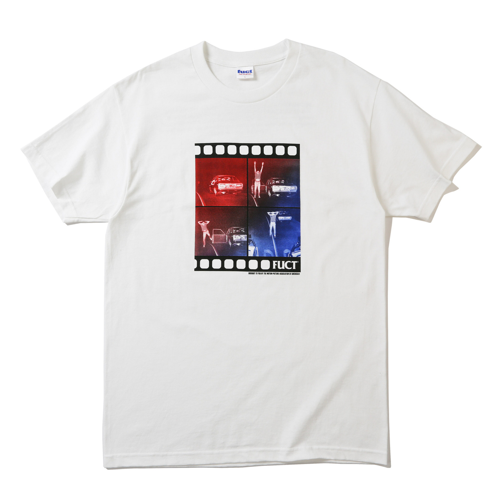 Fuct T-shirt with film design