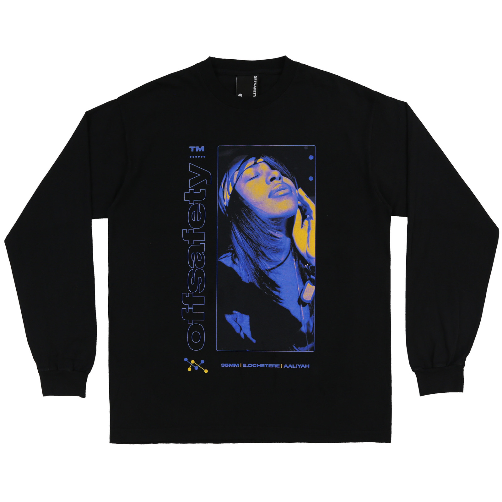 Off Safety Aaliyah long sleeve t-shirt
