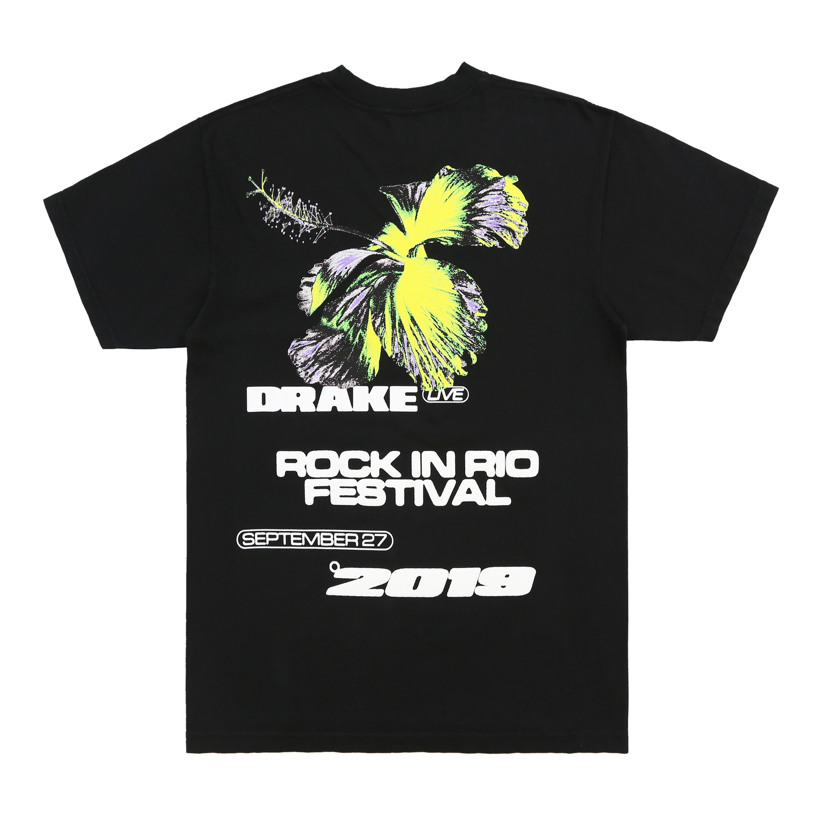 Drake Rock In Rio Festival T-shirt
