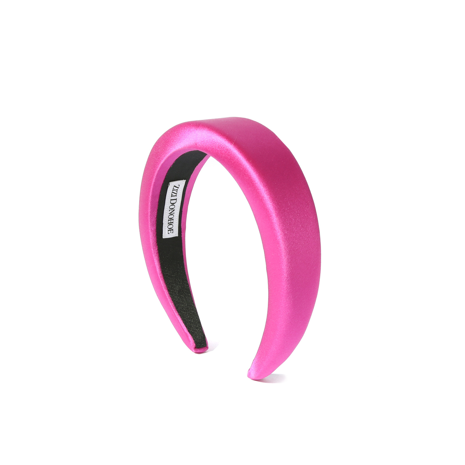 Zizi Donohoe pink silk headband