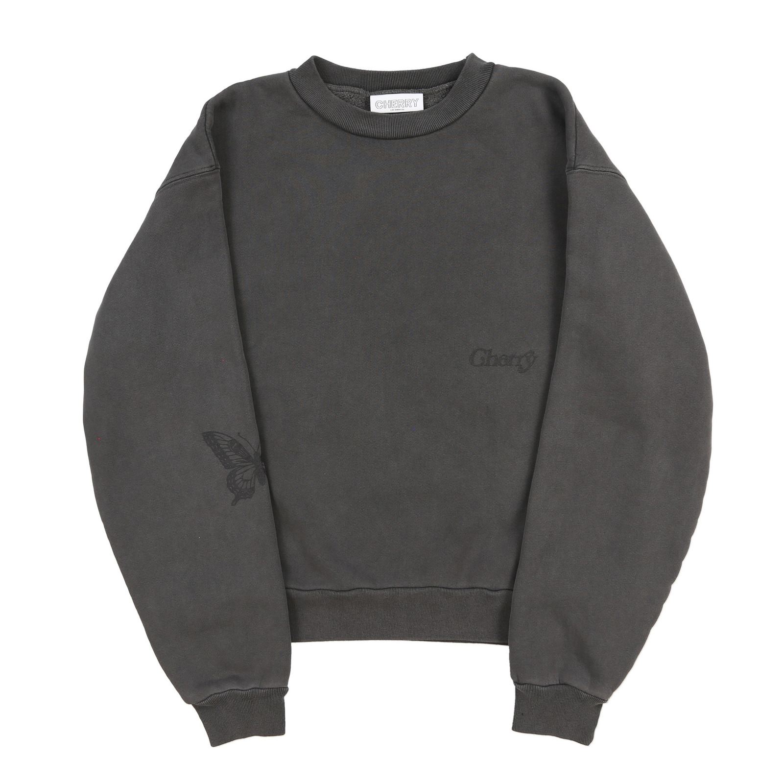 Cherry Los Angeles brown sweatshirt