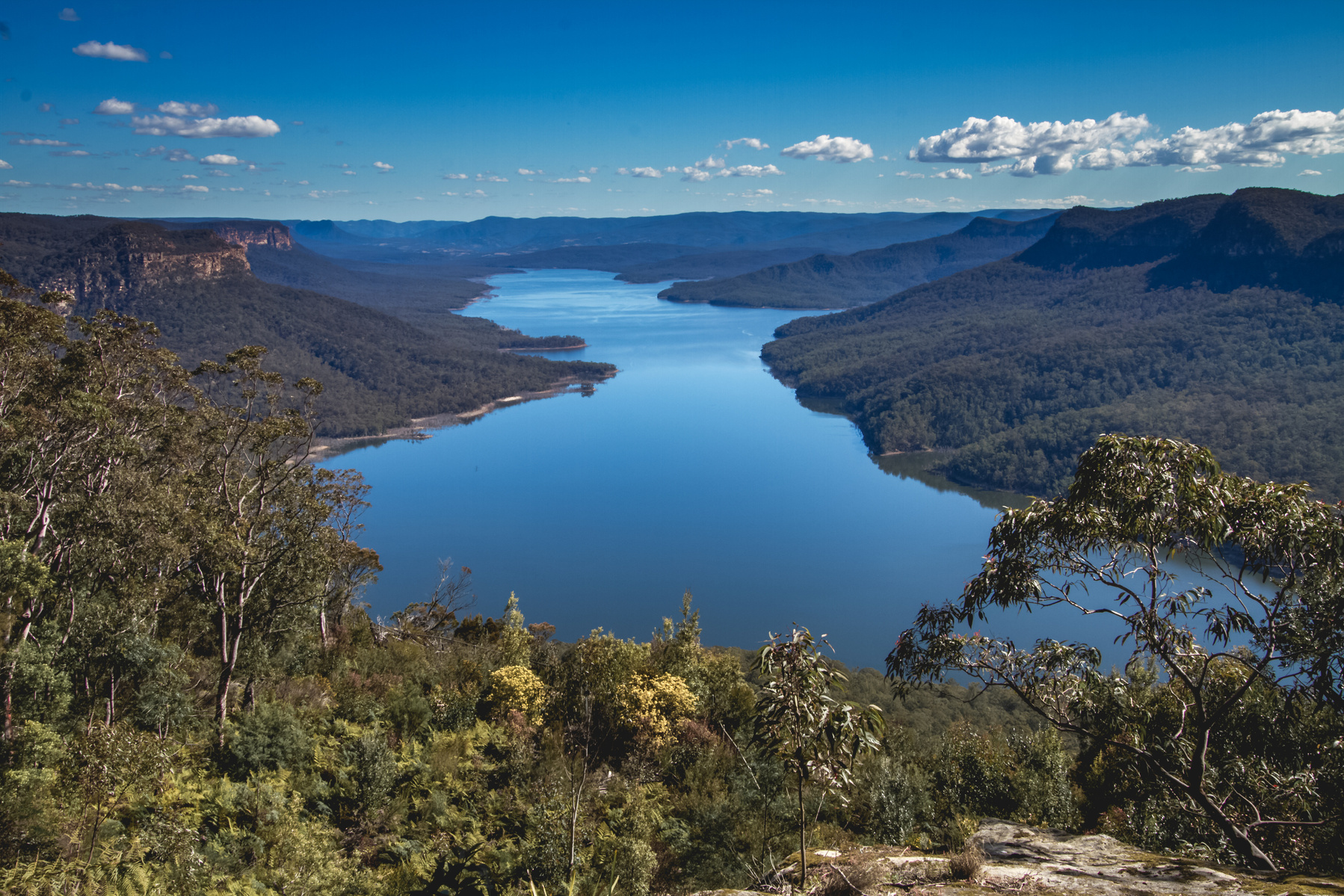 Photo of Lake Burragorang Nattai NSW