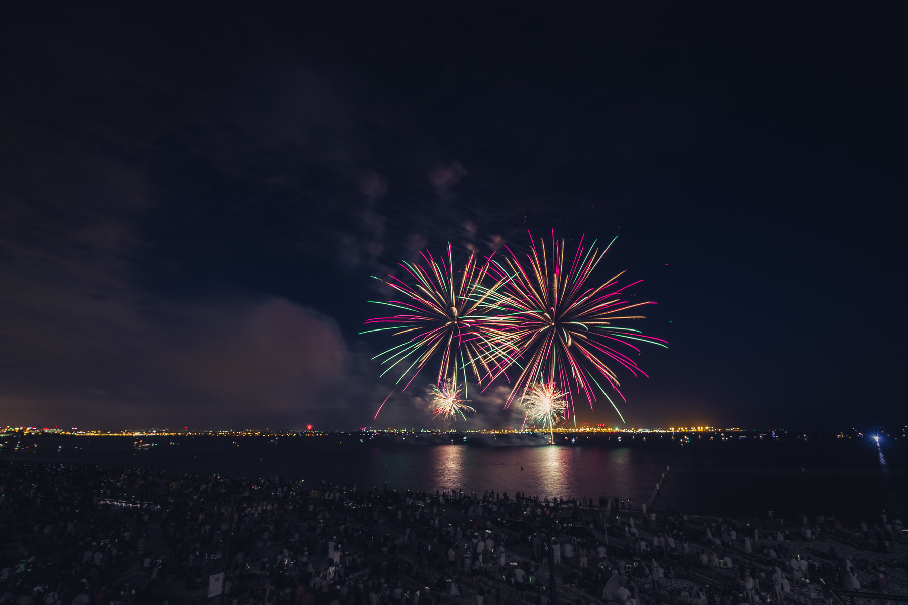 Photo of Brighton Le Sands New years eve Fireworks NSW