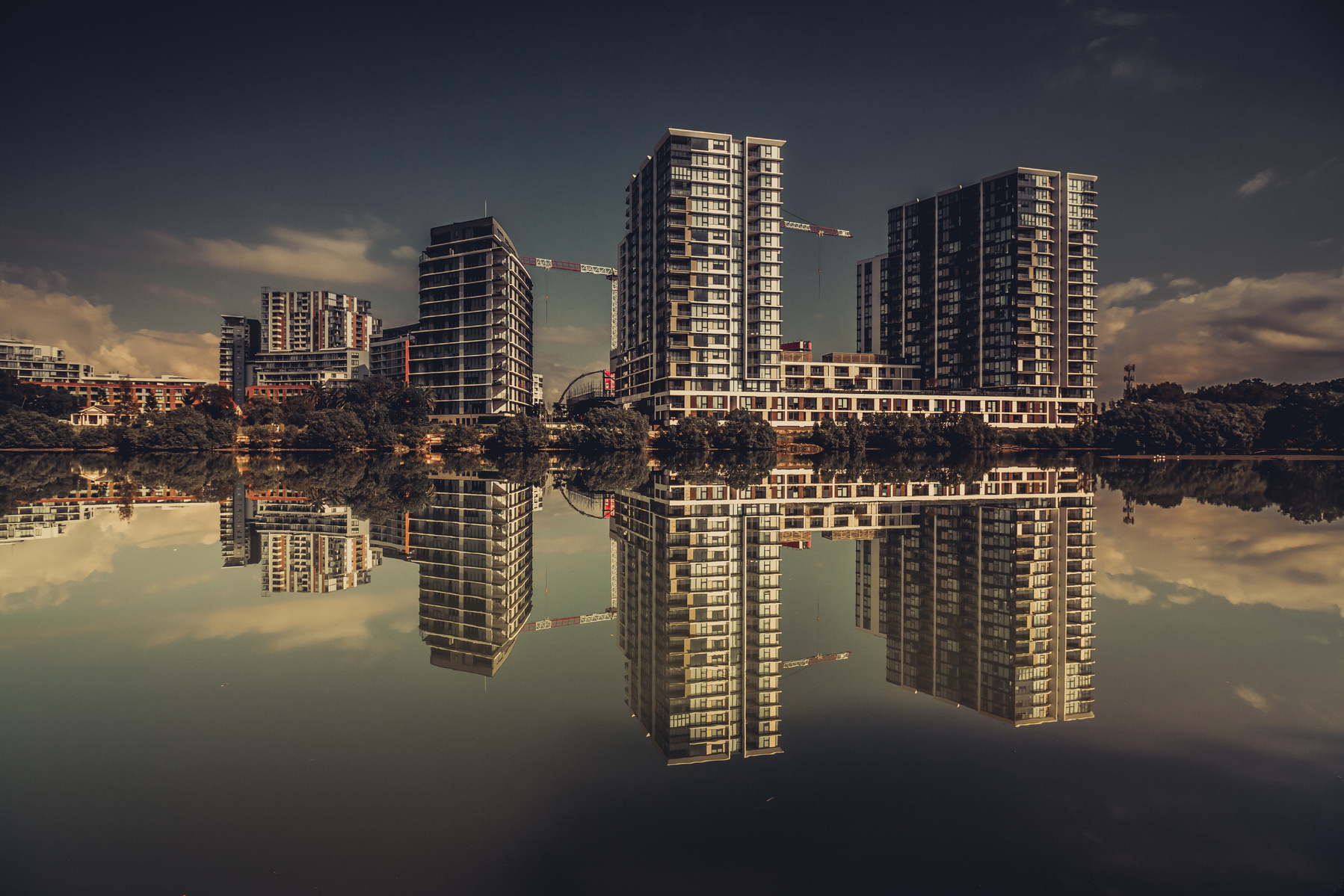 Photo of Wolli Creek from Tempe Sydney NSW