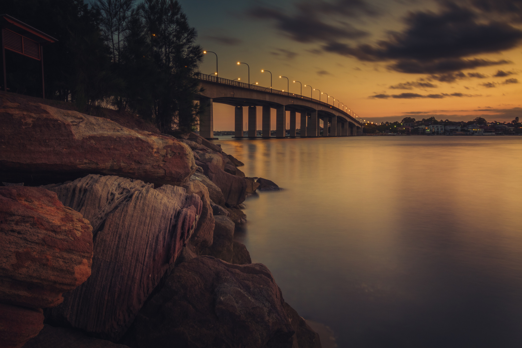 Photo of Captain Cook Bridge Sydney NSW