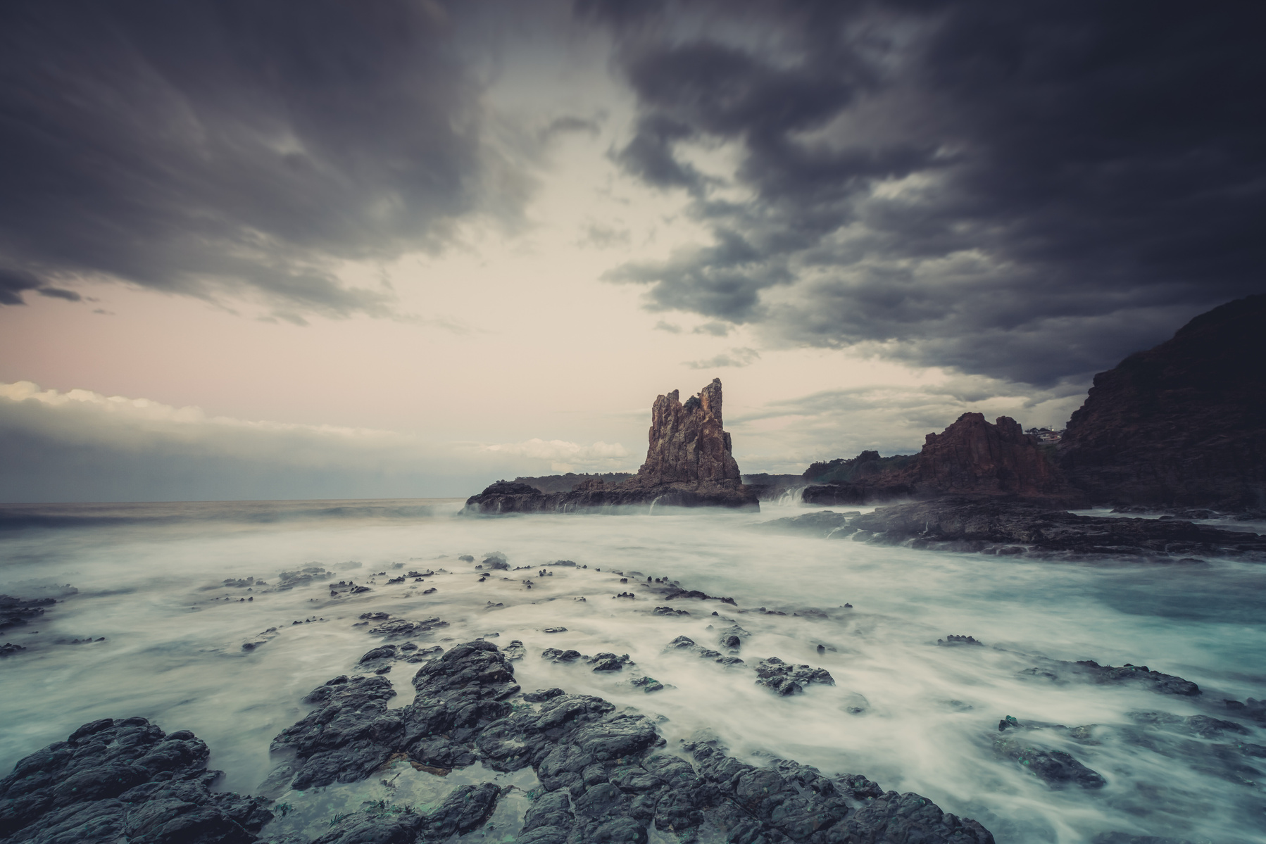 Photo of Catherdral Rocks Wollongong NSW