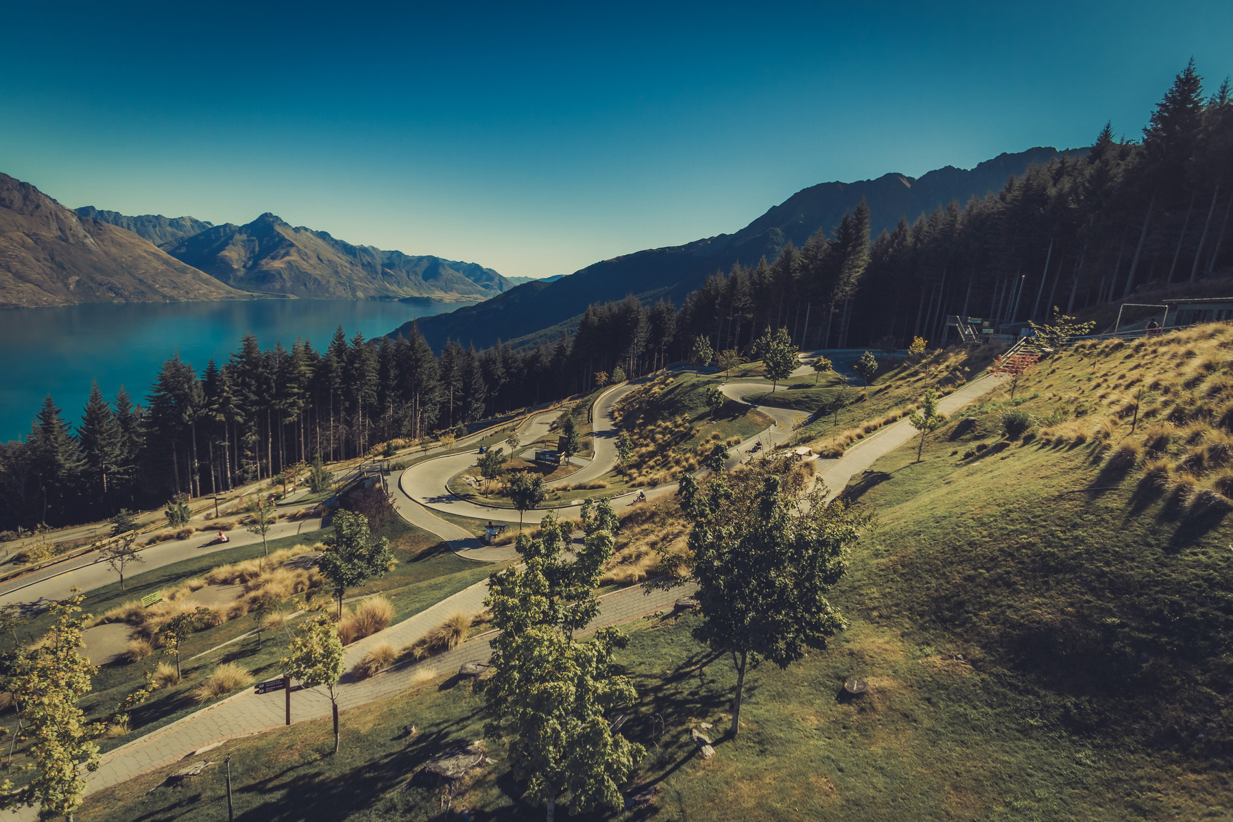 Photo of Wanaka South Island New Zealand
