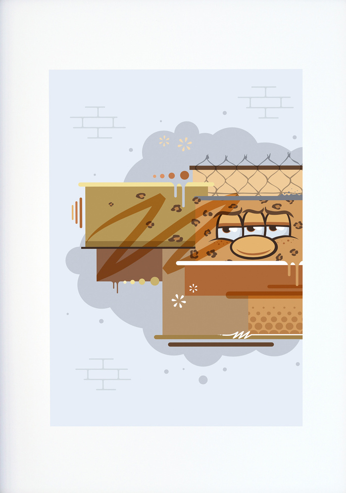 Sean Duffell
Ghostie 1
297 x 420mm
Giclée print on German etching paper 300gsm
$235 (framed)