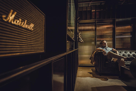 Barber Fashion Editorial Photos