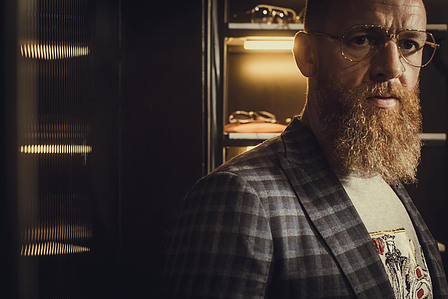 Barber Fashion Editorial Photos