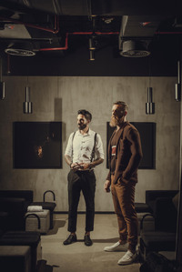 Barber Fashion Editorial Photos