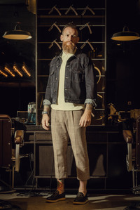 Barber Fashion Editorial Photos