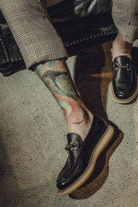 Barber Fashion Editorial Photos