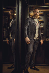Barber Fashion Editorial Photos