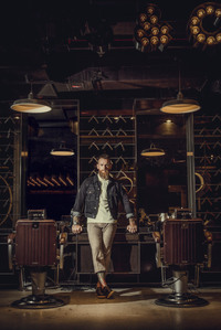 Barber Fashion Editorial Photos