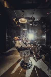 Barber Fashion Editorial Photos
