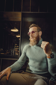 Barber Fashion Editorial Photos