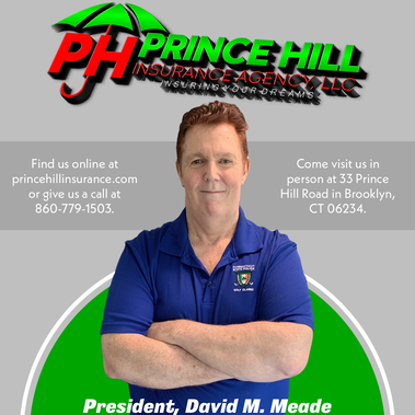 A promotional image I made for Prince Hill Insurance Agency, LLC. - My Firefly Designs