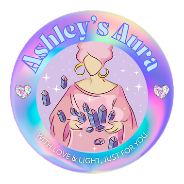 Ashley's Aura Logo - My Firefly Designs
