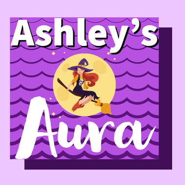The logo I made for Ashley's Aura. - My Firefly Designs