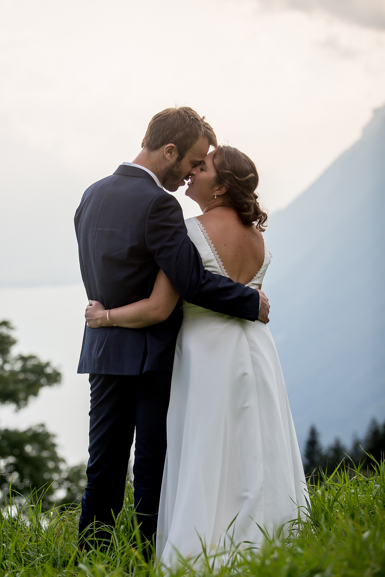 wedding couple goals swiss alps