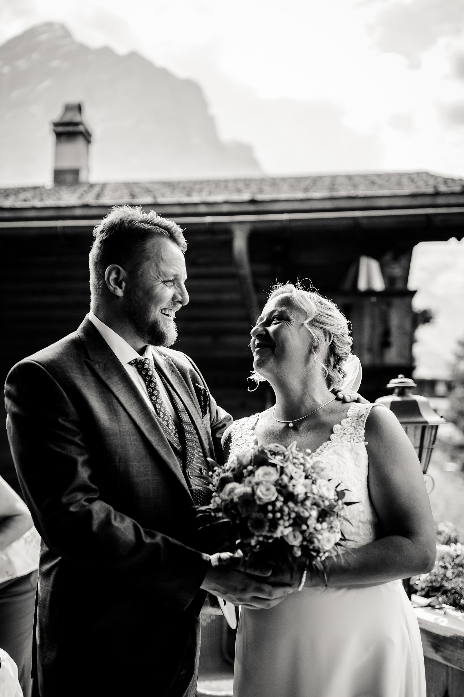 wedding in Switzerland grindelwald