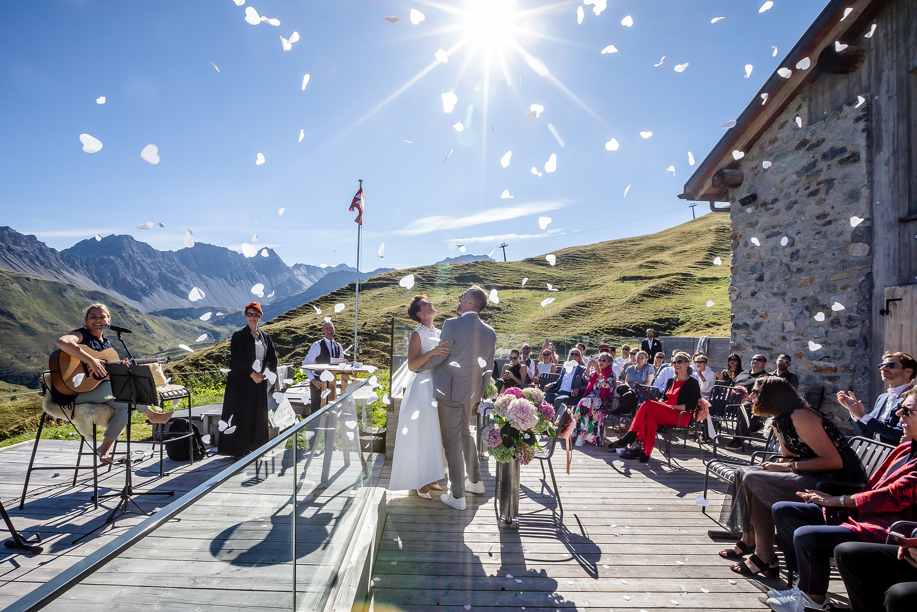 wedding arosa switzerland alparosa
