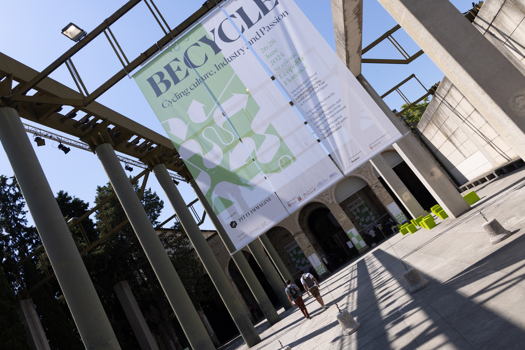 Becycle, Stazione Leopolda in Florence, Italy