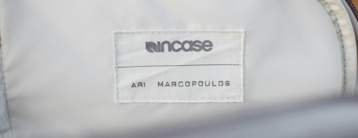 Incase Design ari marcopoulos bag Nikon D800 50mm f1.4 benchau.com ben chau