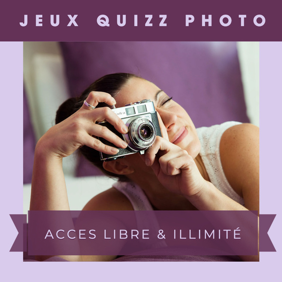 Quizz photo gratuit en ligne pour tester ses connaissances en photographie autour de questions ludiques collaboratives. Passez le confinement en apprenant avec un quiz photo