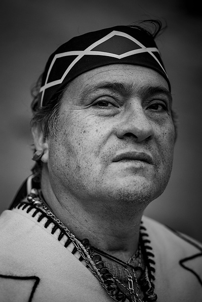 Retrato del escritor Jose Domingo Rojas Piñones