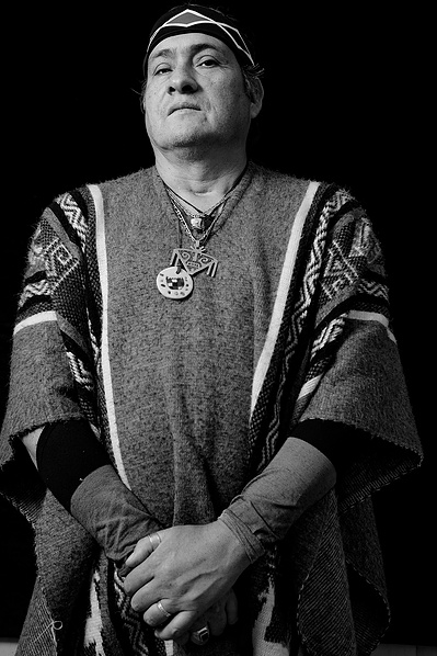 Retrato del escritor Jose Domingo Rojas Piñones