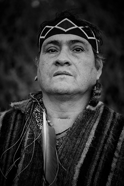 Retrato del escritor Jose Domingo Rojas Piñones