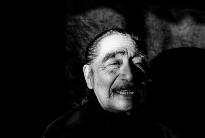 Retrato del poeta Lorenzo Aillapan Cayuleo
