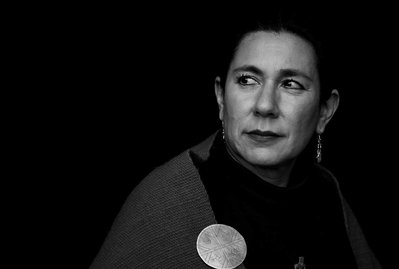 Retrato de la poeta Libertad Manque Salinas