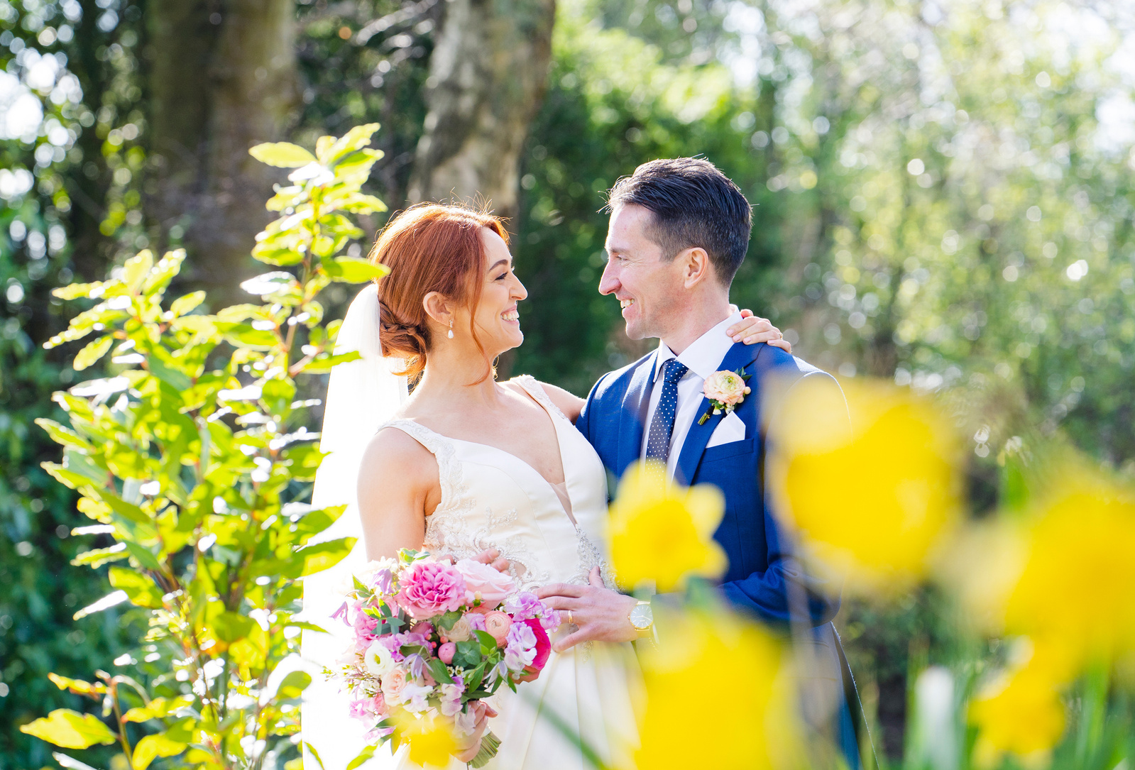 Tinakilly House, candid natural wedding photography