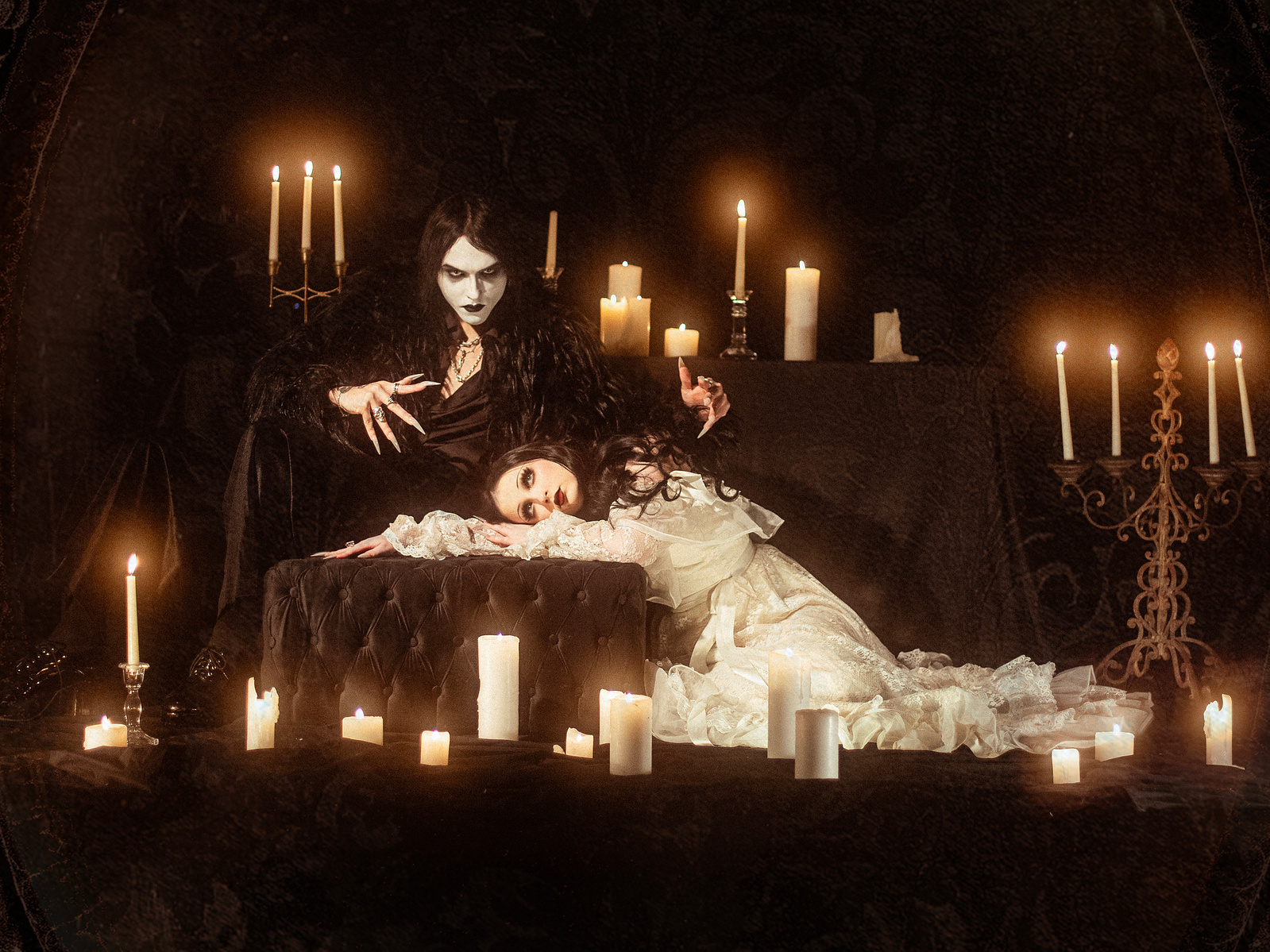 gothic photoshoot session - lindsey ruth