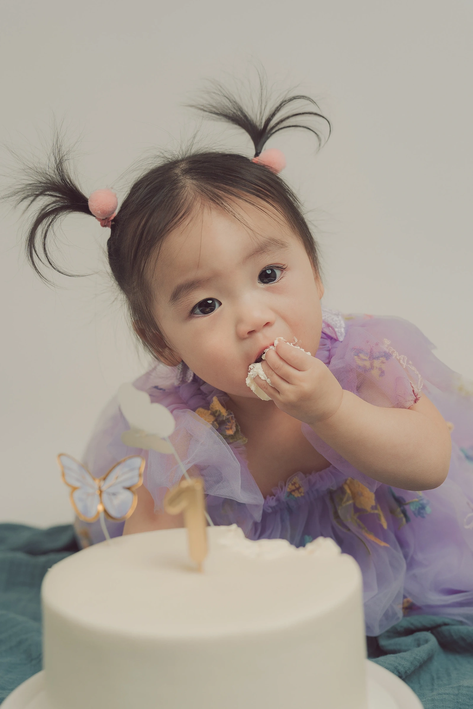 Vancouver Cake Smash Photography
밴쿠버 생일사진