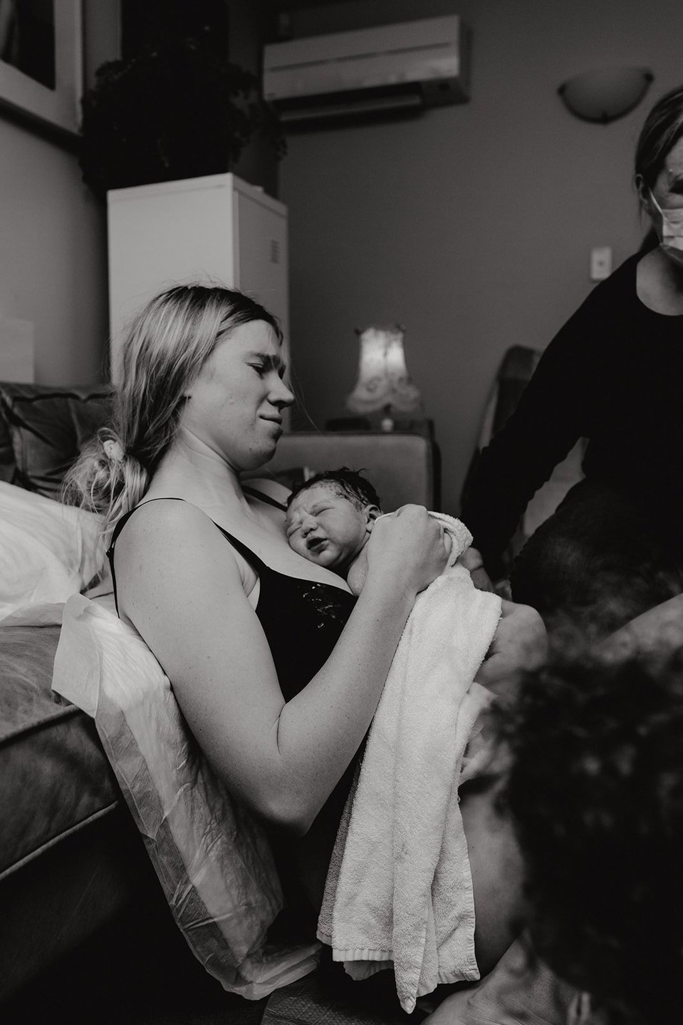 birth and newborn photography Christchurch