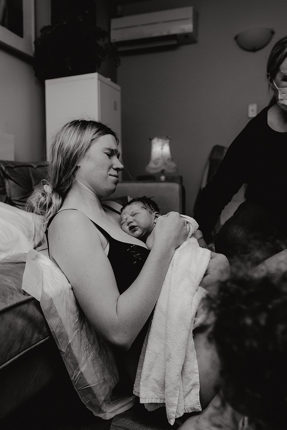 birth and newborn photography Christchurch