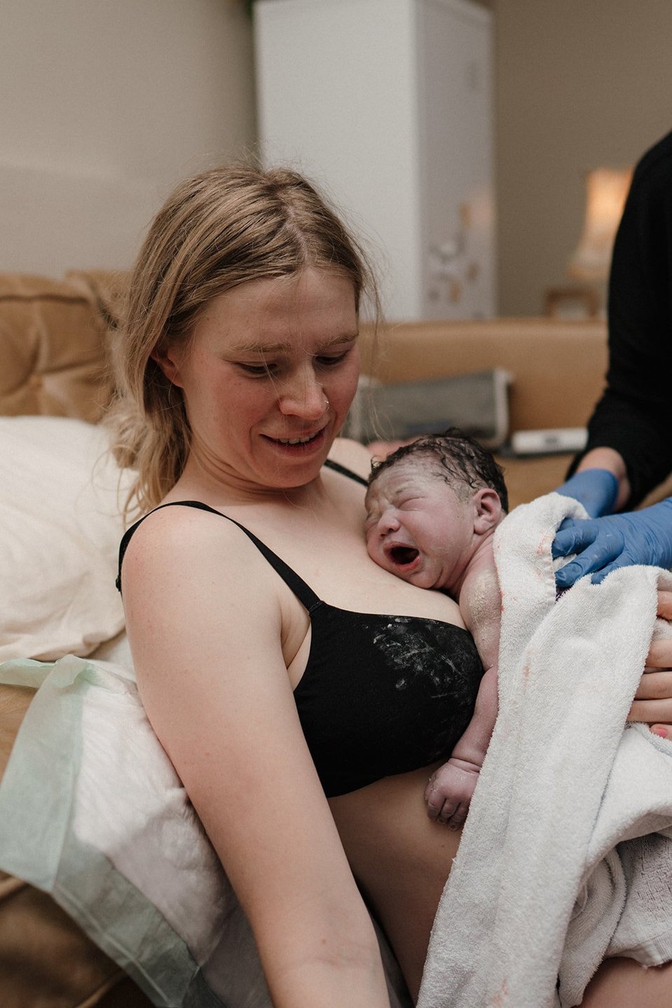birth and newborn photography Christchurch