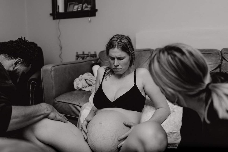 birth and newborn photography Christchurch