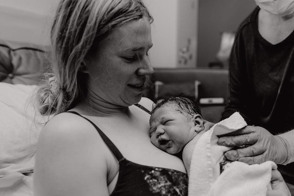 birth and newborn photography Christchurch