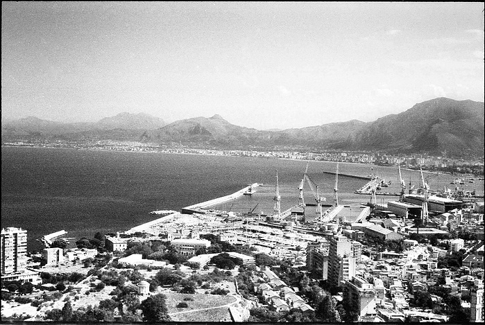 the view of Palermo