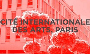 cite des arts paris, rot, logo