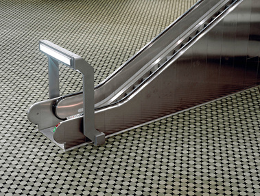 Matthias Hoch, ICC Berlin 2009, escalator