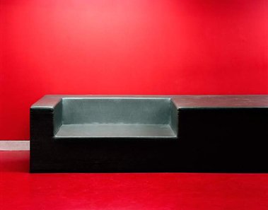 Paris #19, 2019
Philharmonie de Paris
red floor, black seating furniture