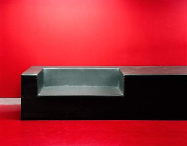 Paris #19, 2019
Philharmonie de Paris
red floor, black seating furniture