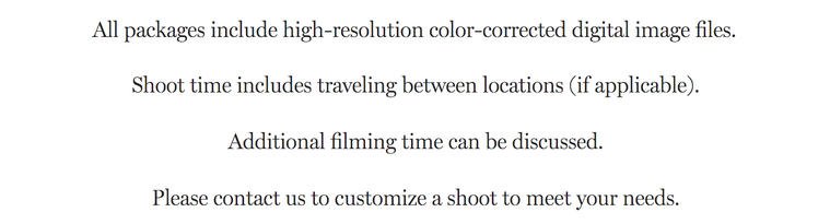 rabbit walker photography photojournalistic style customer introduction photoshoot information